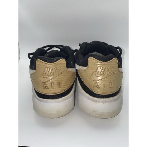 Nike Air Max Oketo Size 9 Black Athletic Running Shoes Sneakers AQ2236-002 - Picture 7 of 8